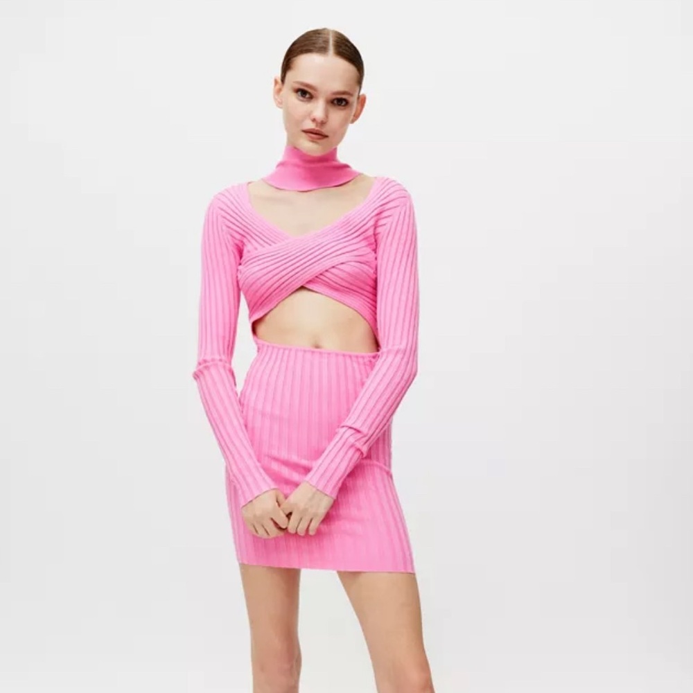 Superdown Pink Dress